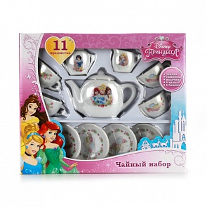 Набор посуды «Принцессы», керамика, 11 предметов (Играем Вместе, H0499-Rsim)